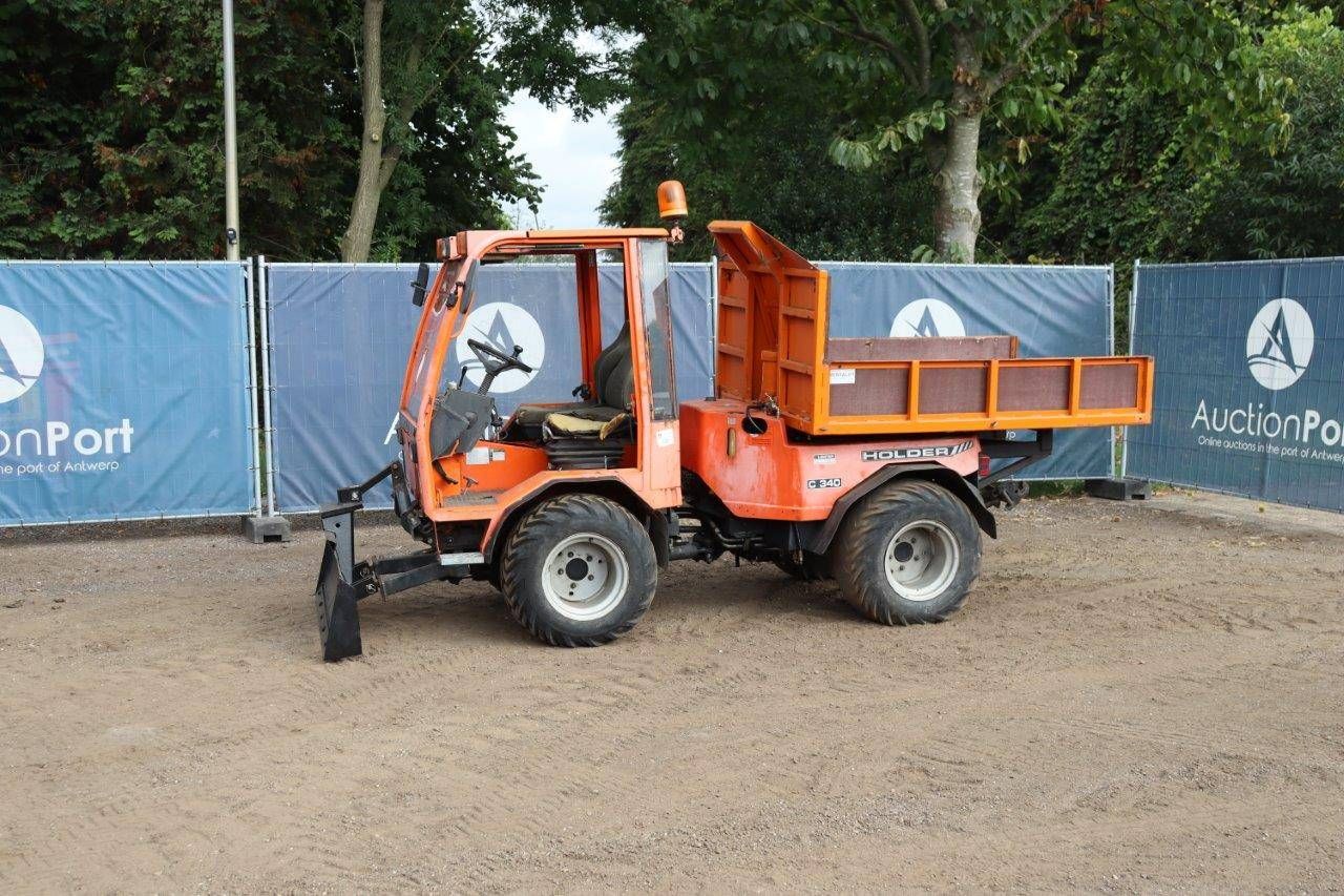 Tool carrier Holder C340 Diesel (Margin)