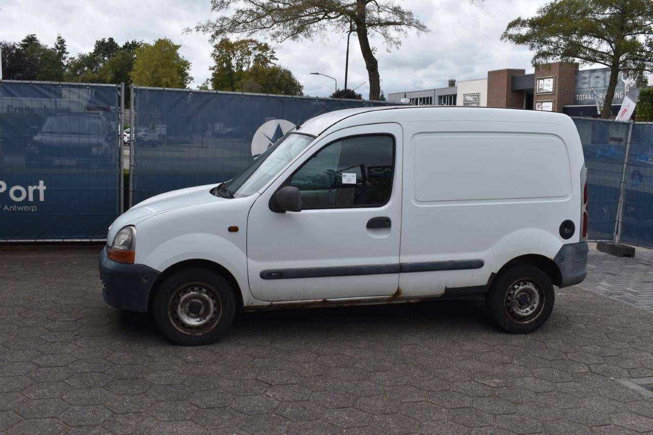 Van Renault Kangoo 1.9DTI Euro 2001 80hp