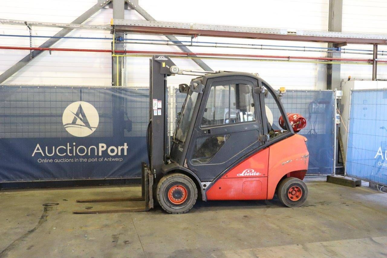 Forklift Linde H30T LPG 3000kg