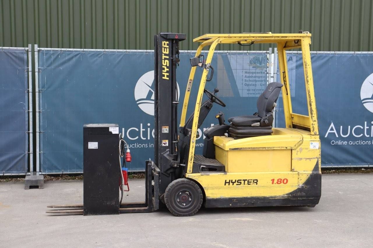 Forklift Hyster J1.80 XMT Electric 1150kg 4.76m 2004