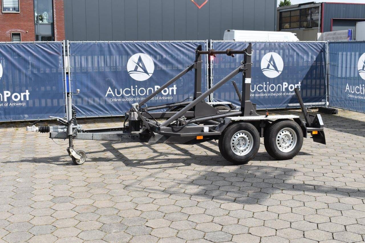 Remorque porte-moulinet Baveck HX2 3500kg
