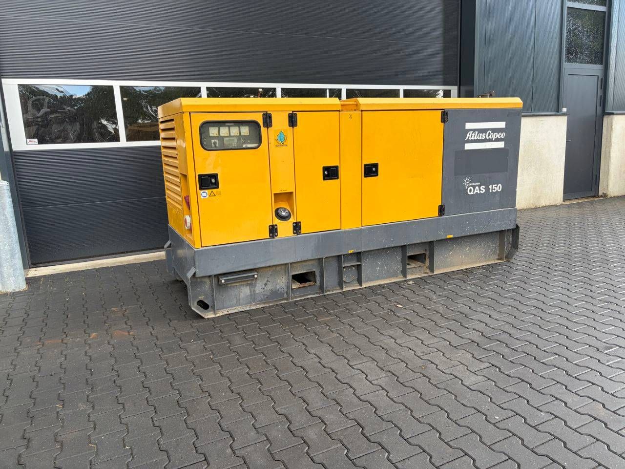 Generator Atlas Copco QAS 150 Diesel 2007 150kVA