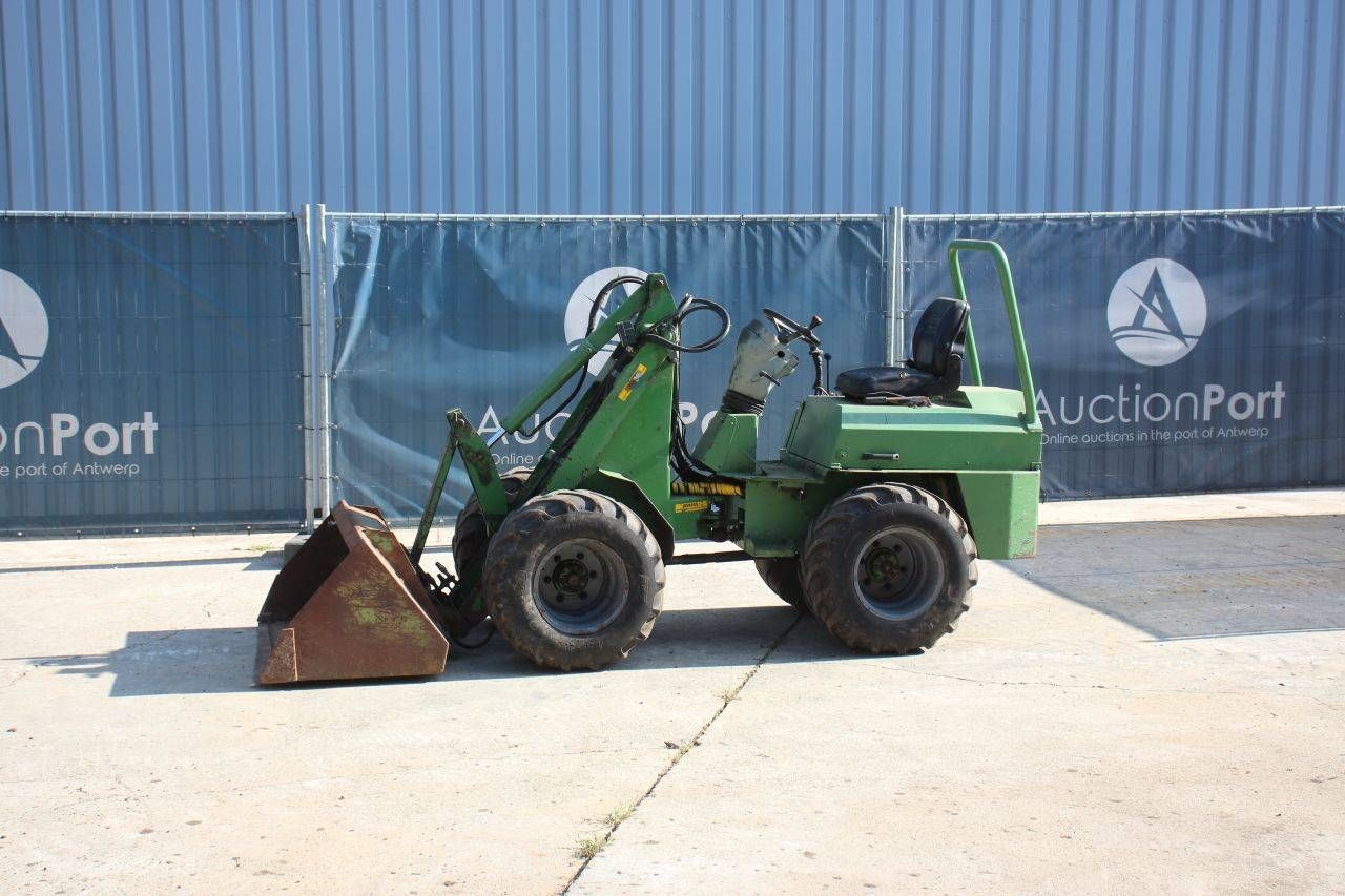 Kniklader Striegel 190 DYA Diesel 27.2kW 2005