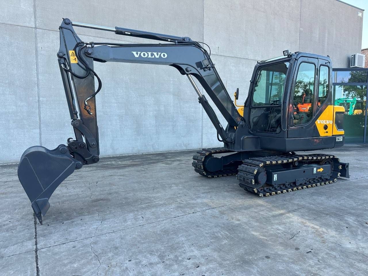Crawler excavator Volvo EC55D Diesel 2017