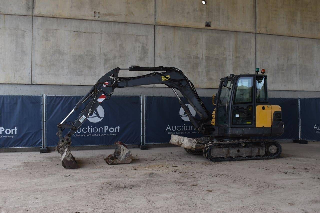 Crawler excavator Volvo EC55C Diesel