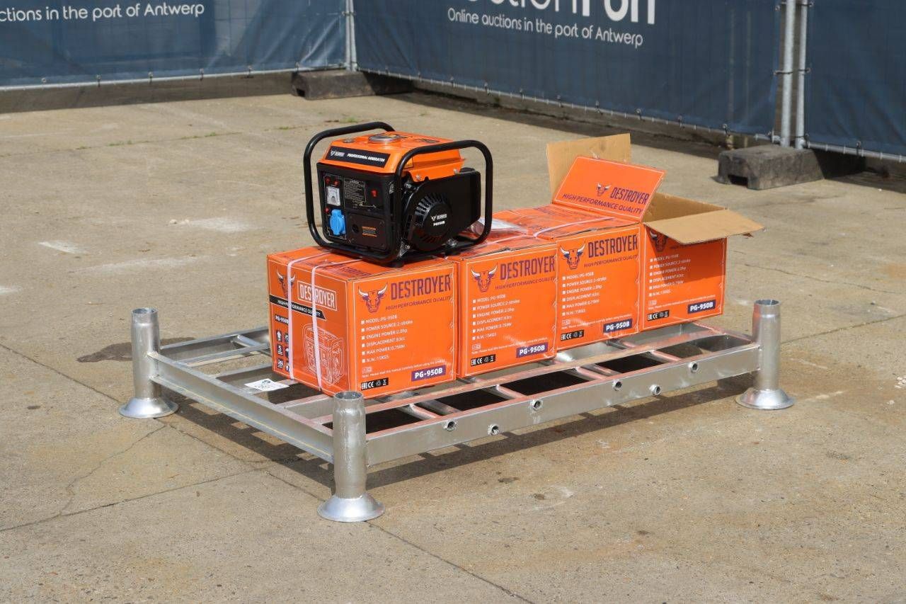Lot Generator Destroyer PG-950B Petrol New 4 Pieces 