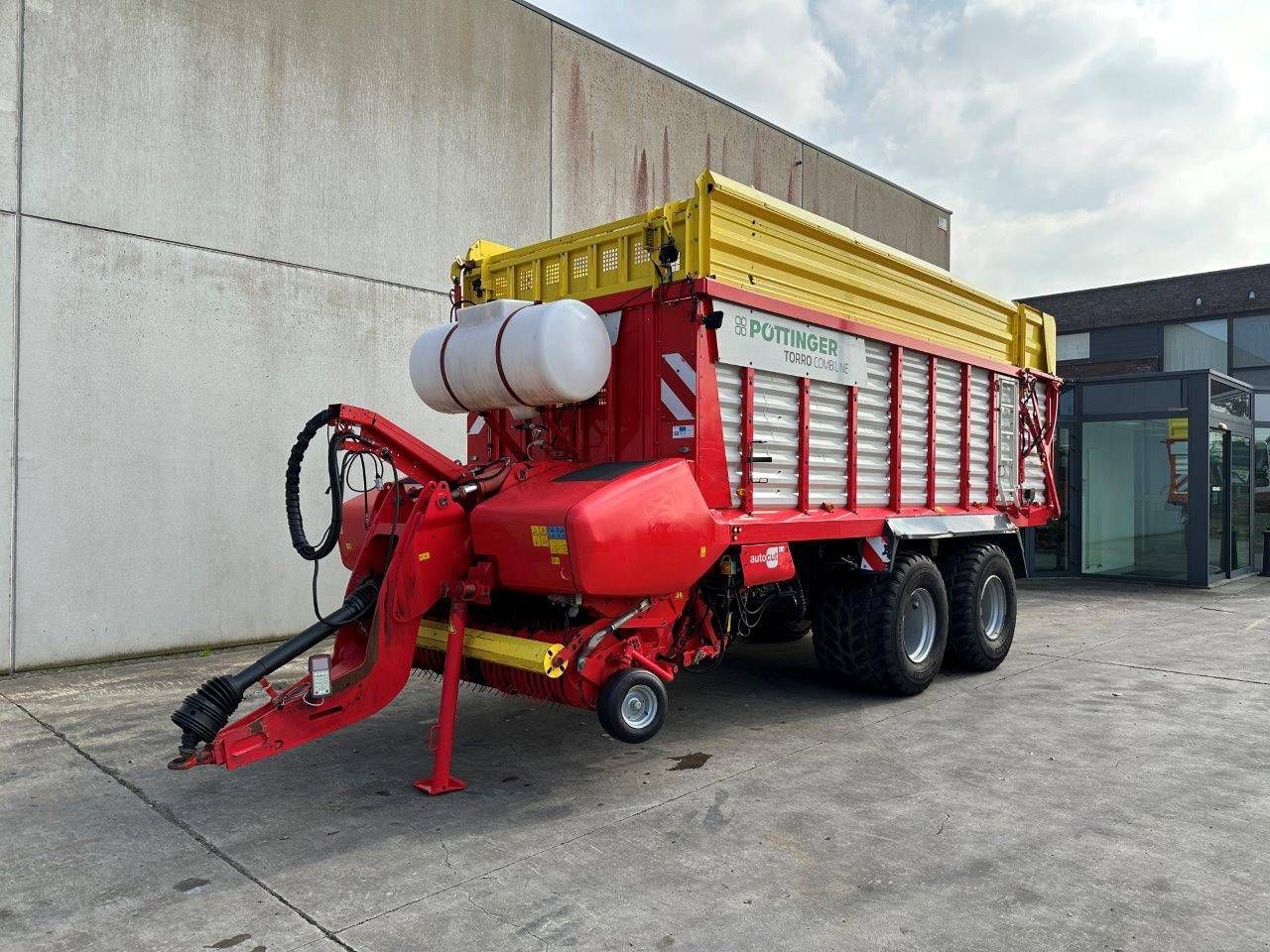 Silage wagon Pottinger Torro 6010L Combi 30m³