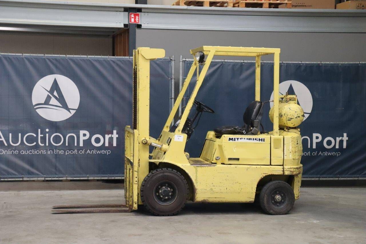 Forklift Mitsubishi FG14 LPG 3.0m
