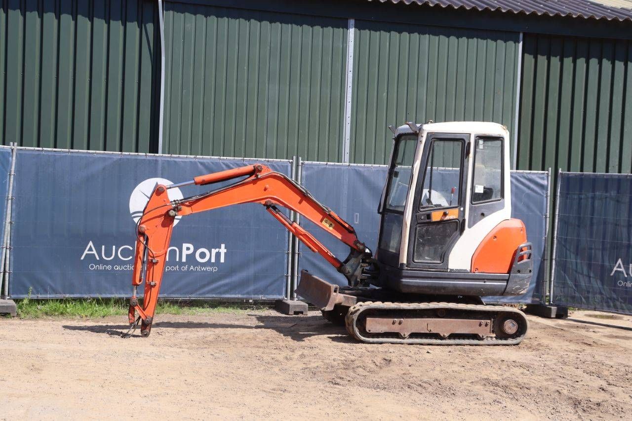 Crawler excavator Kubota KX61 Diesel 13kW