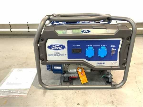 Generator Ford FG4050 Petrol 2.5kVA New