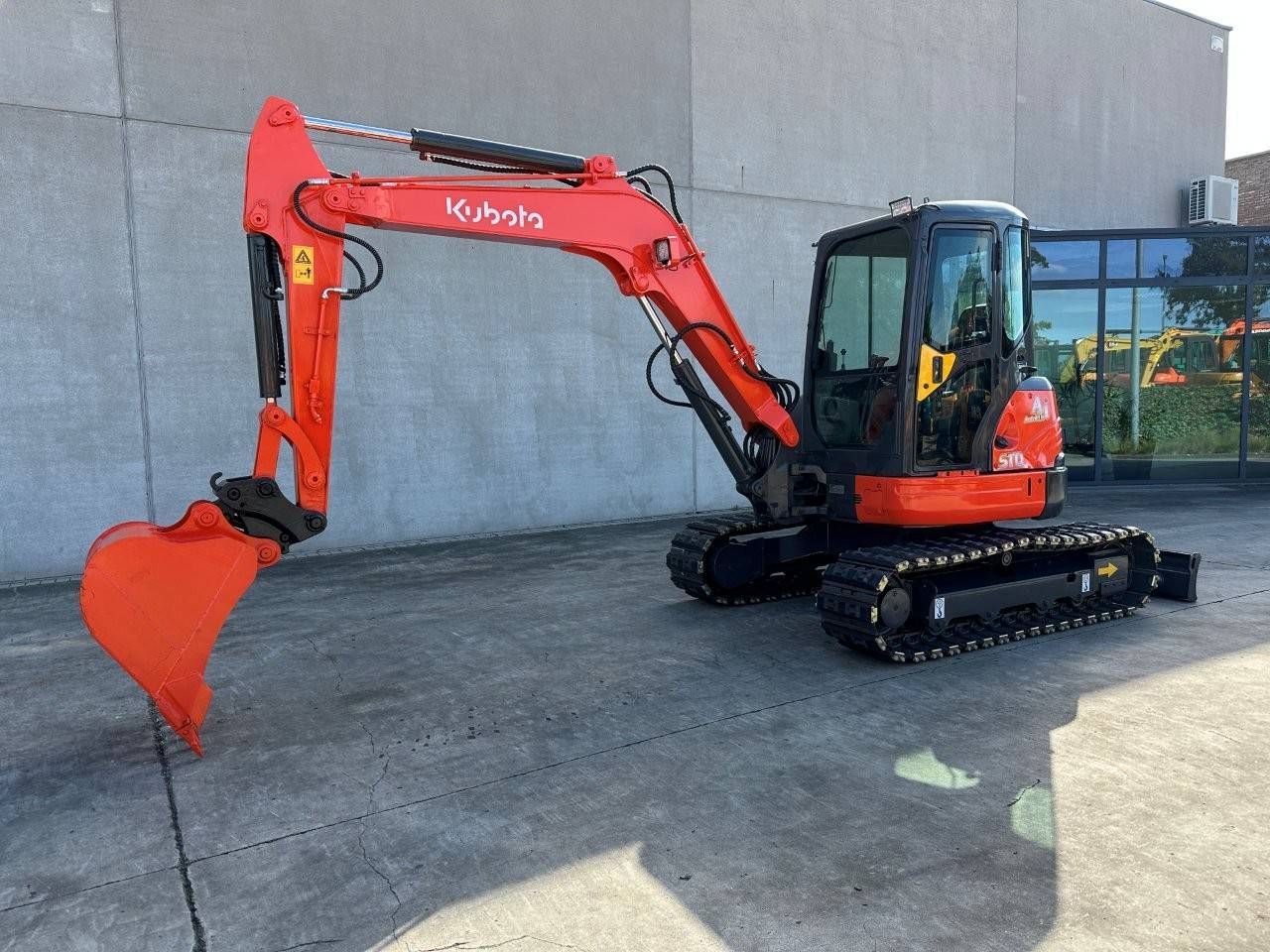 Midi-Bagger Kubota KX155-3SZ Diesel 2012