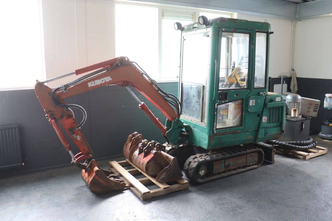Crawler excavator Kubota KX41-1 Diesel