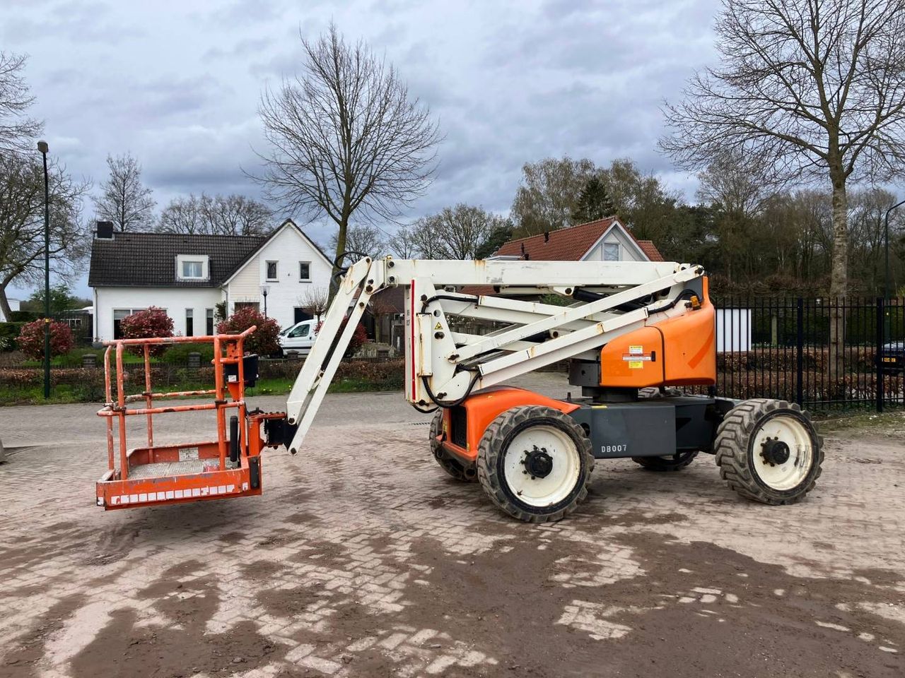 Articulated boom lift Snorkel A16JRT Diesel 227kg 16.3m 2017