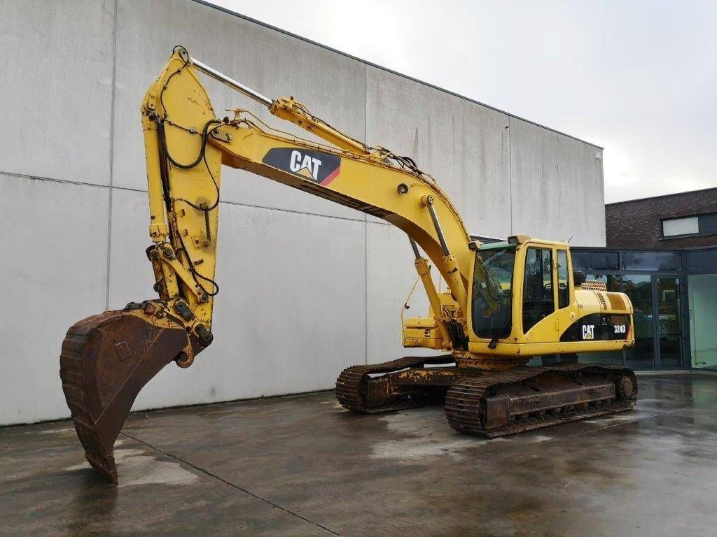 Excavator Caterpillar 324DL Diesel