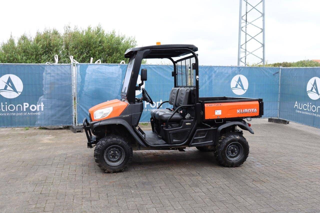 Gator Kubota RTV-X900 Diesel 21hp