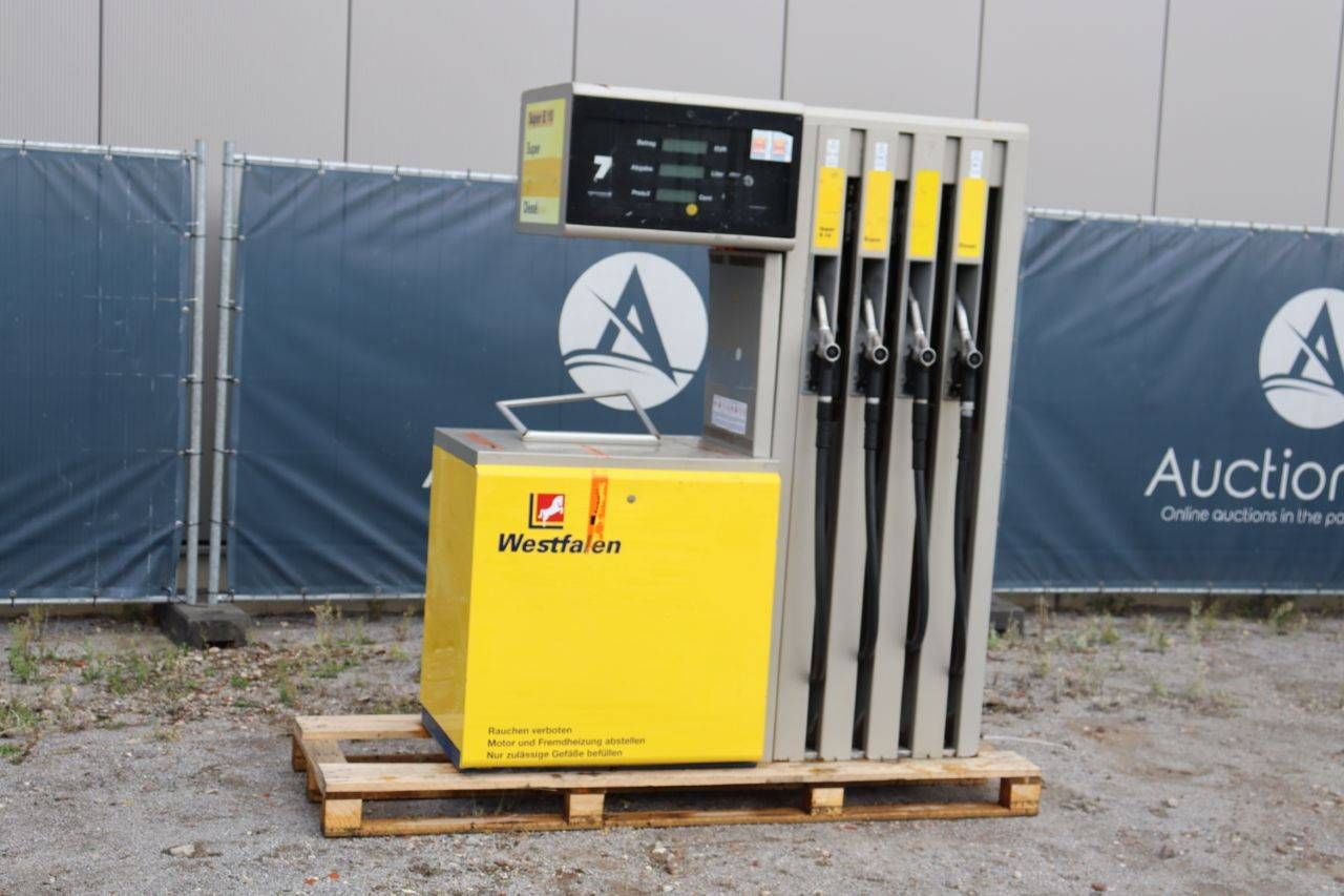Diesel pump Scheidt & Bachmann ZS.MZ6108 2010