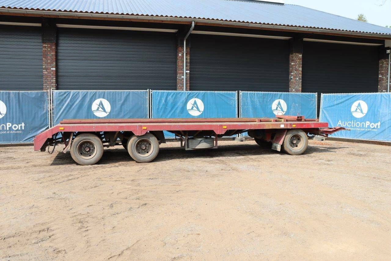 Flatbed Trailer LAG A-3-24 24000kg 