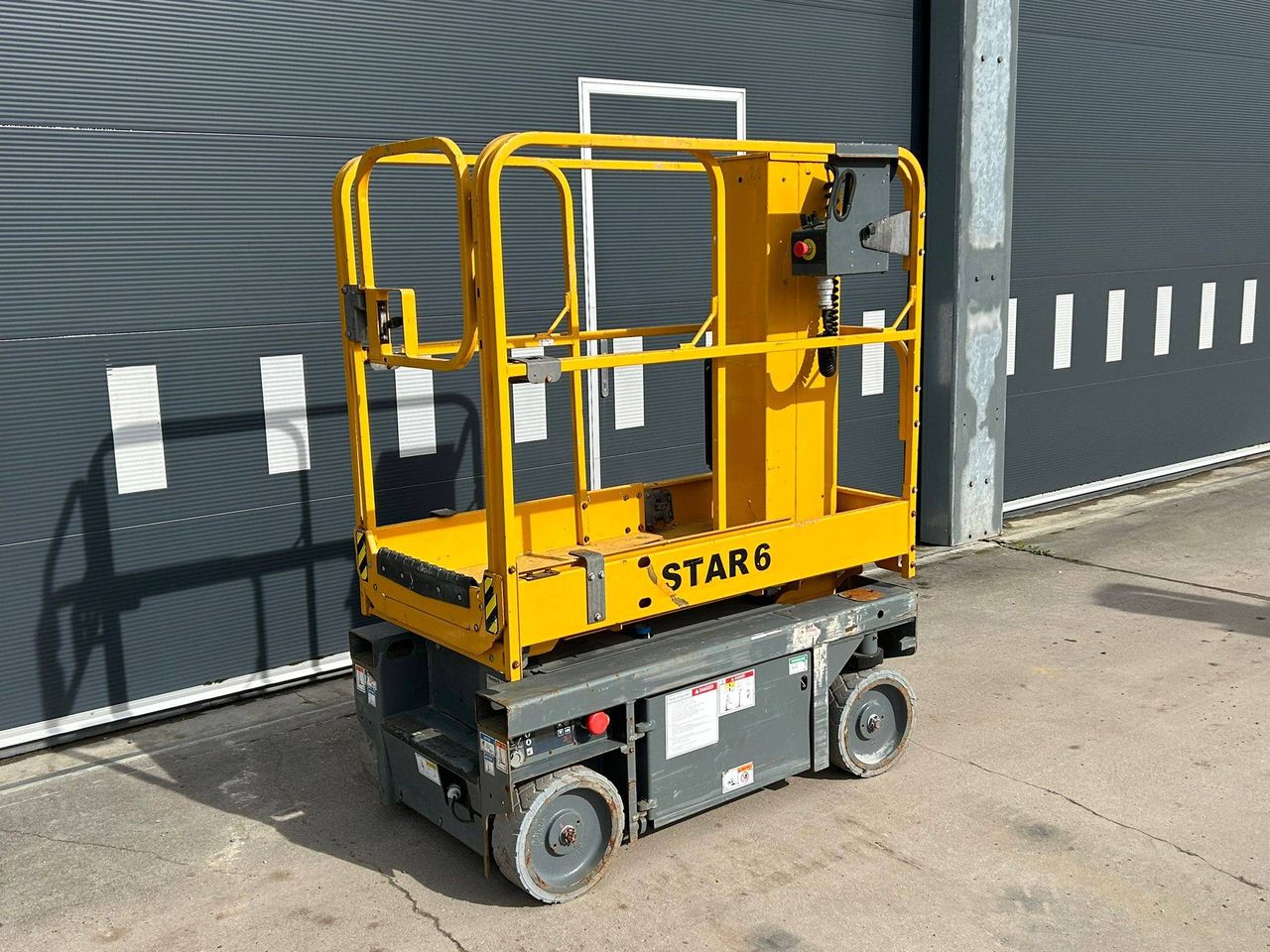 Scissor lift Haulotte Star 6 Electric 6m