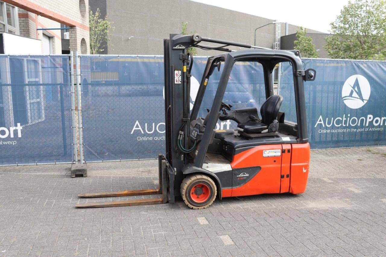 Forklift Linde E18-02 Electric 1800kg 4m 2018