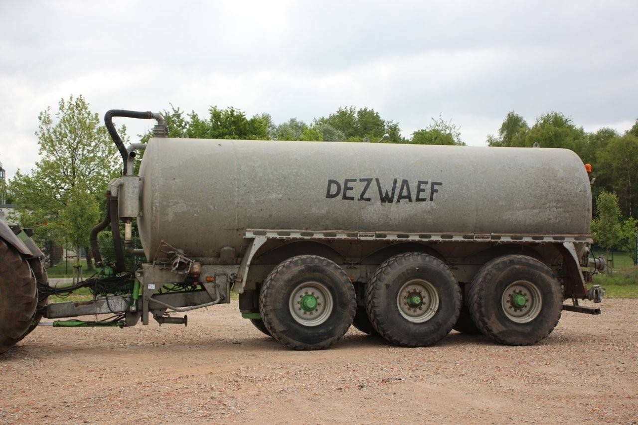 Tank Trailer Anzio 2124A3 2013
