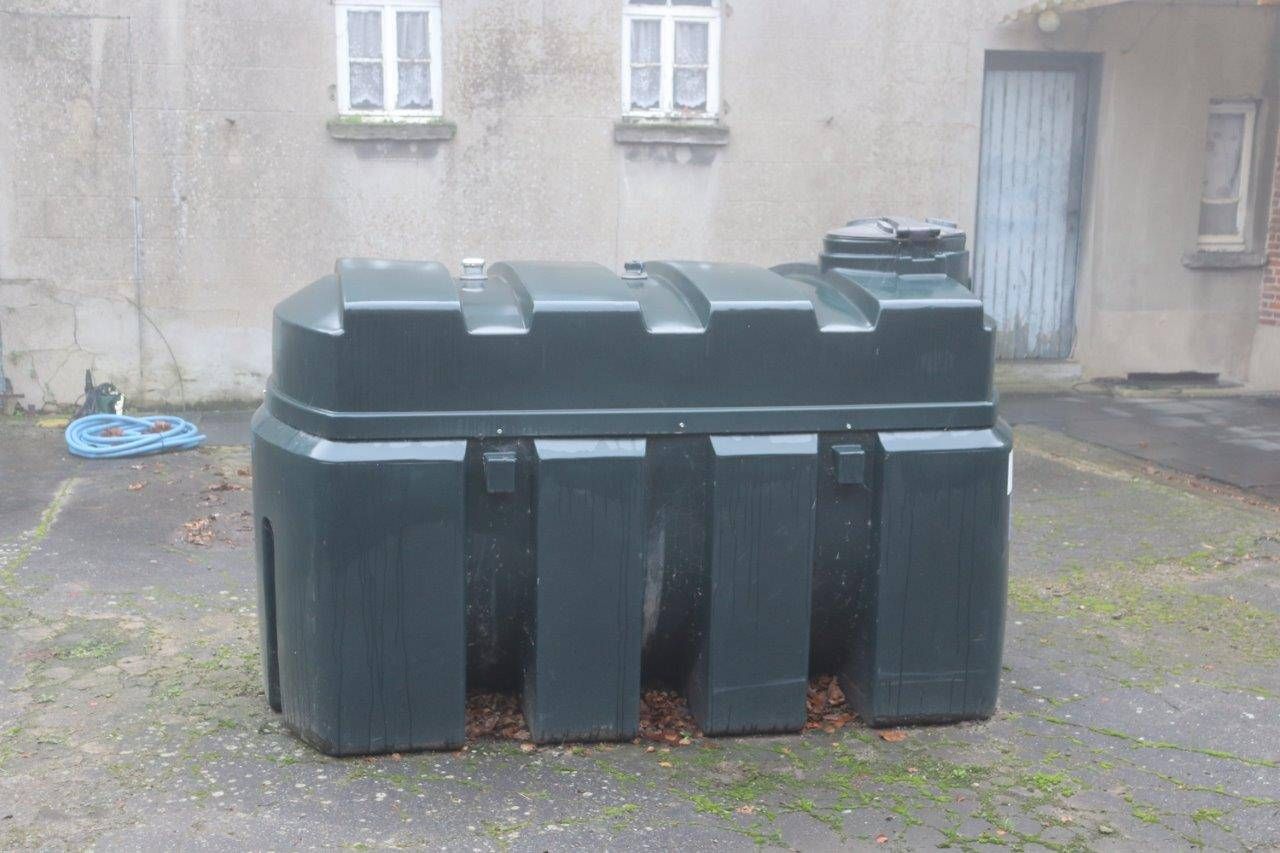 Plastic Tank Double Walled Titan BT 2500L