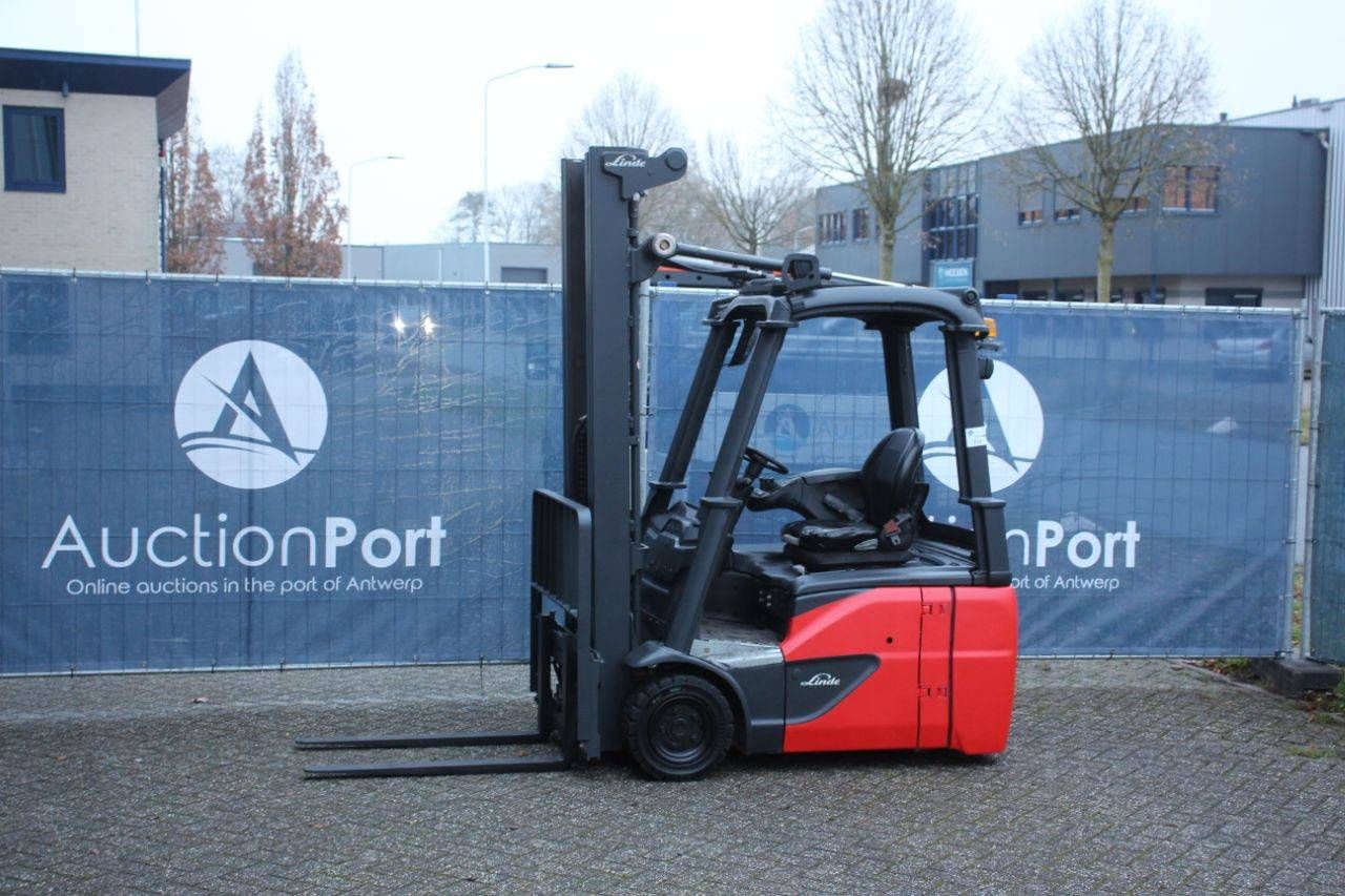 Forklift Linde E16C-02 Electric 1600kg 7m 2017