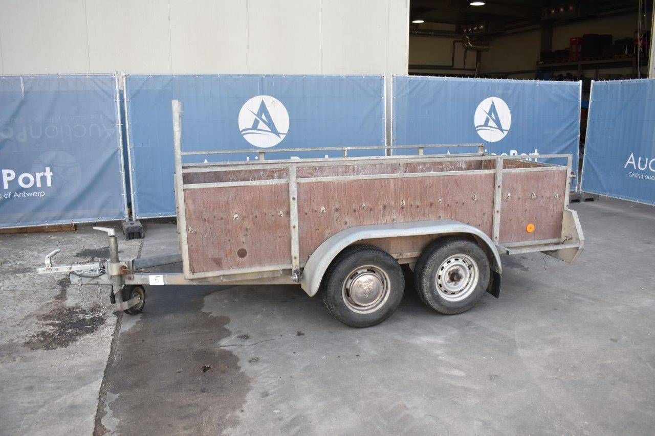 Anhänger Knott 750kg 300x160x70cm