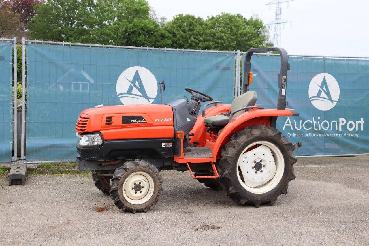 Mini tractor Kubota KL230 Diesel 22.7hp