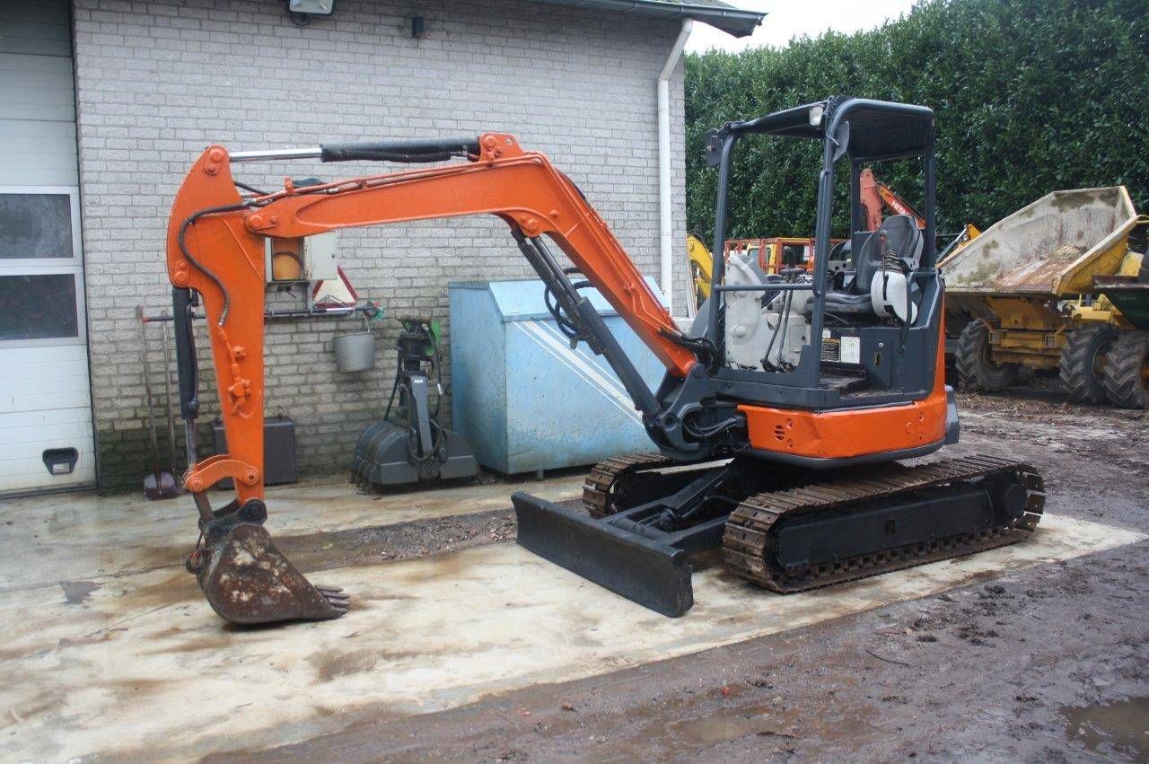 Mini digger Hitachi ZX38U-5A Diesel