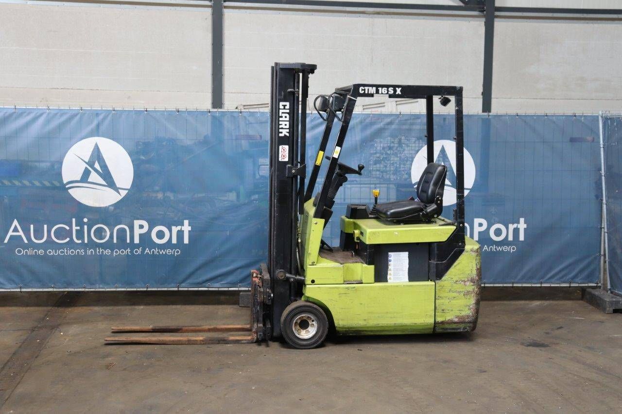 Forklift Clark CTM16SX Electric 1600kg 3.3m 1998