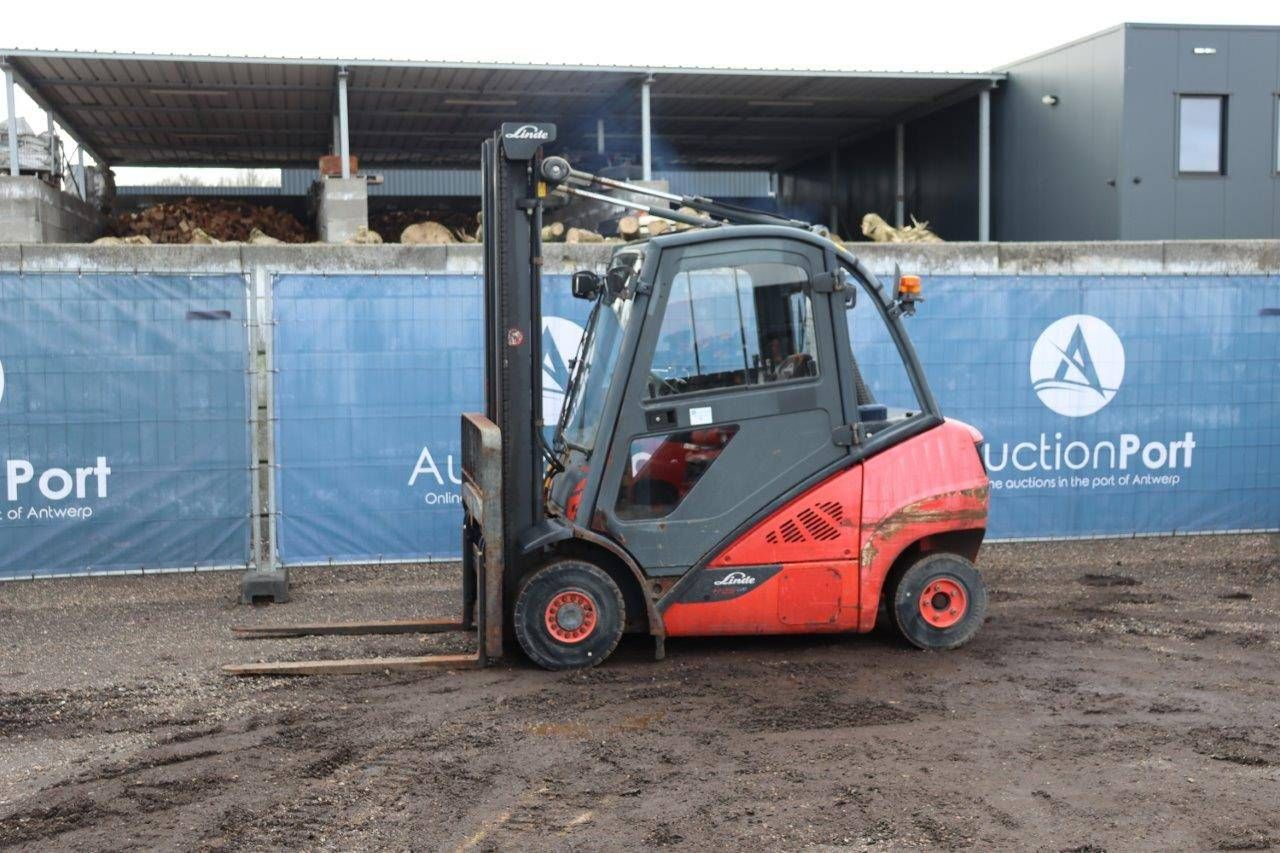 Forklift Linde H25D-02 Diesel 2500kg