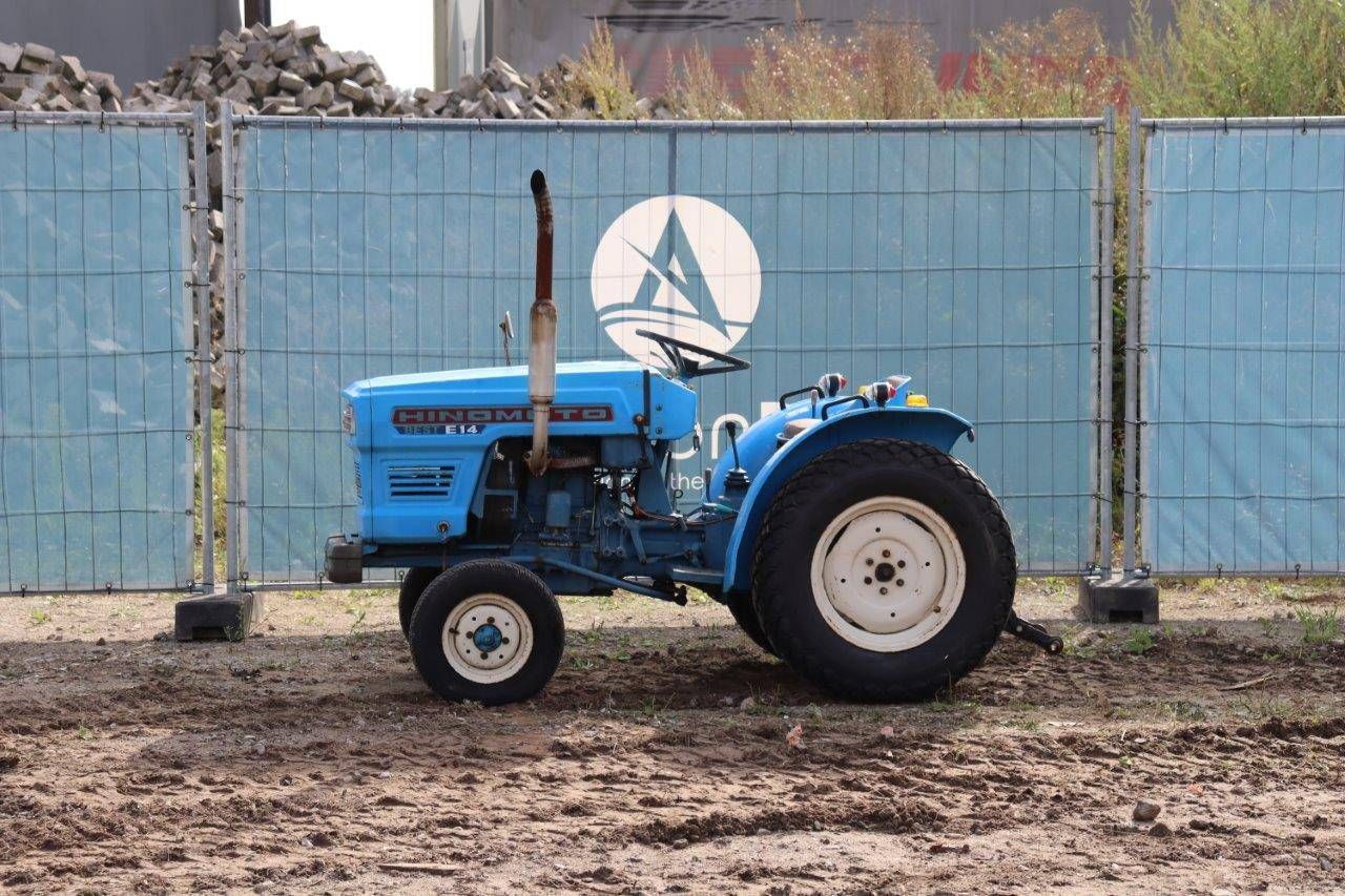 Mini tractor Hinomoto E14 Diesel