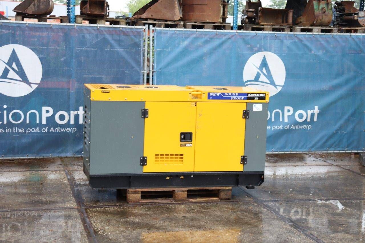 Generator Kawakenki KK50 Diesel 50kVA 2023