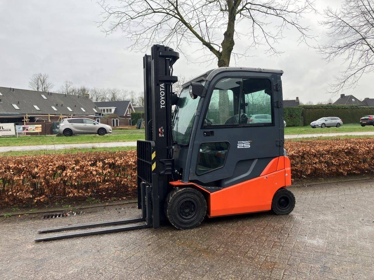 Forklift Toyota 8FBMKT25 Electric 2000kg