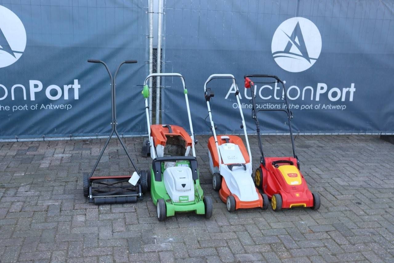 Lot of Lawn Mowers Electric 230V