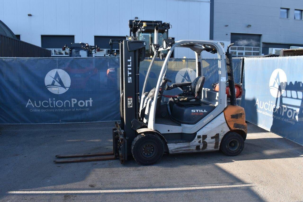 Forklift Still RX70-25T LPG 2500kg