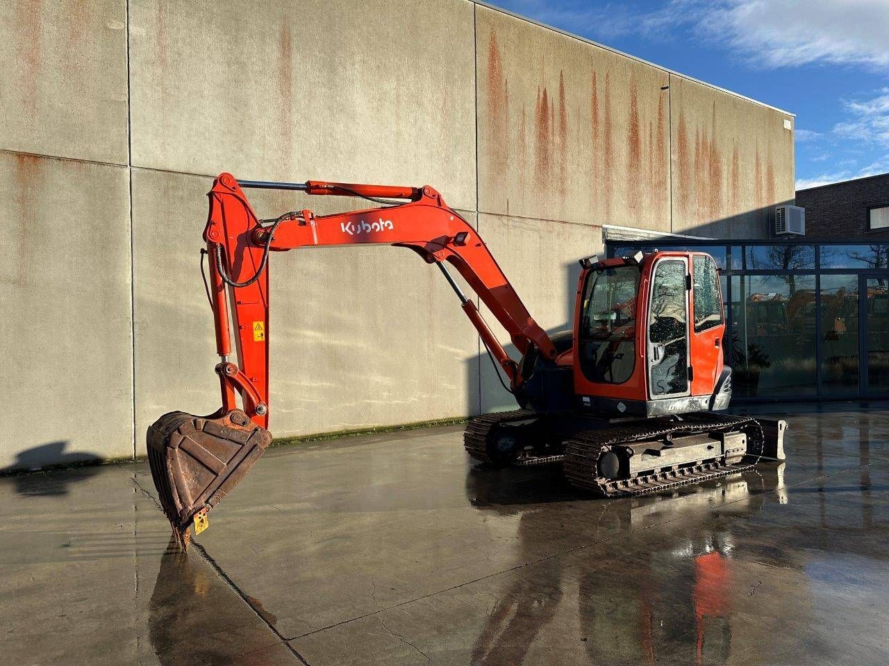 Crawler excavator Kubota KX185-3 Diesel 2012