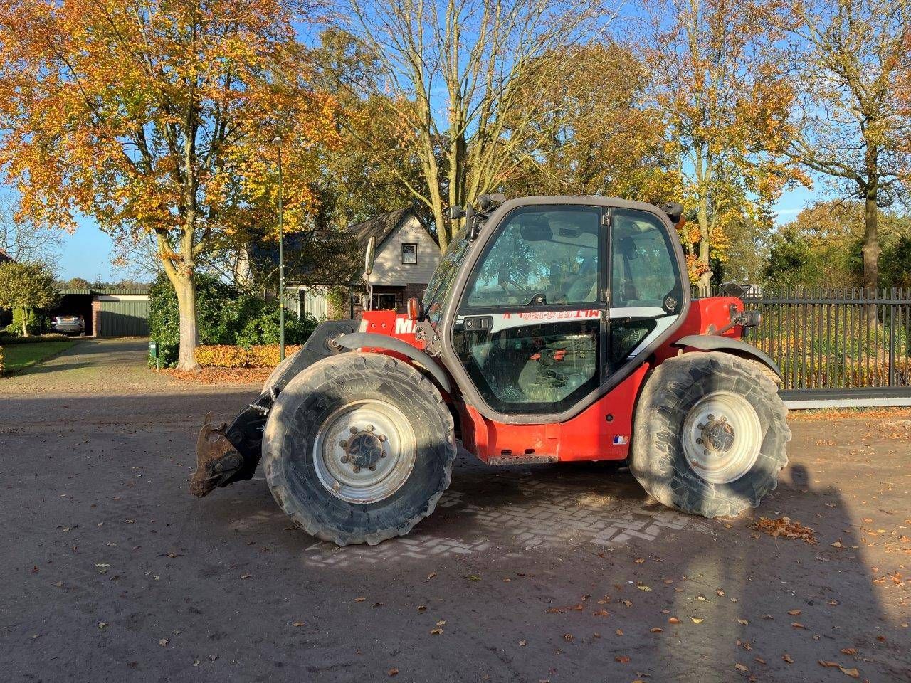 Telehandler Manitou MLT 634 Diesel 6050mm