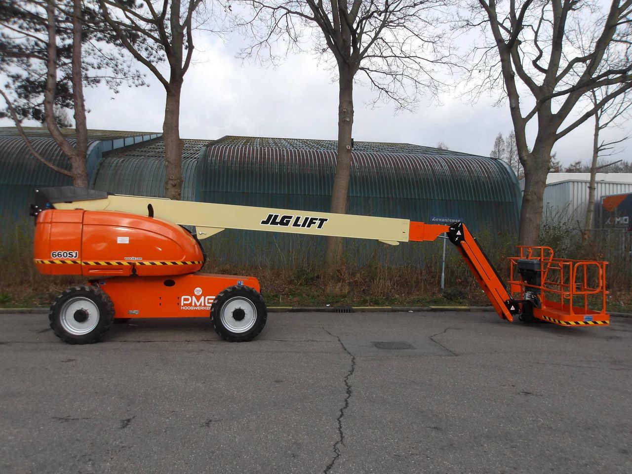 Telescopic boom lift JLG 660SJ 21.80m Diesel 2017