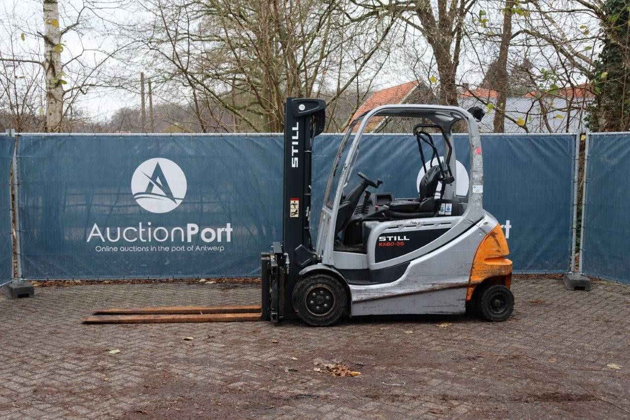Forklift Still RX60-35 Electric 3500kg 3.02m 2017