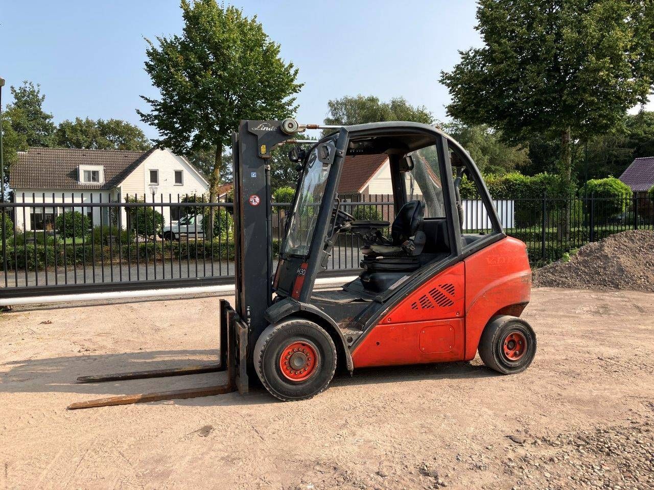 Forklift Linde H30D Diesel 3000kg