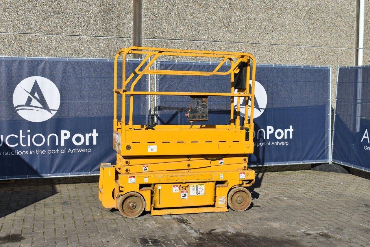 Scissor lift Haulotte Optiumum 8 Electric 7.77m 2007