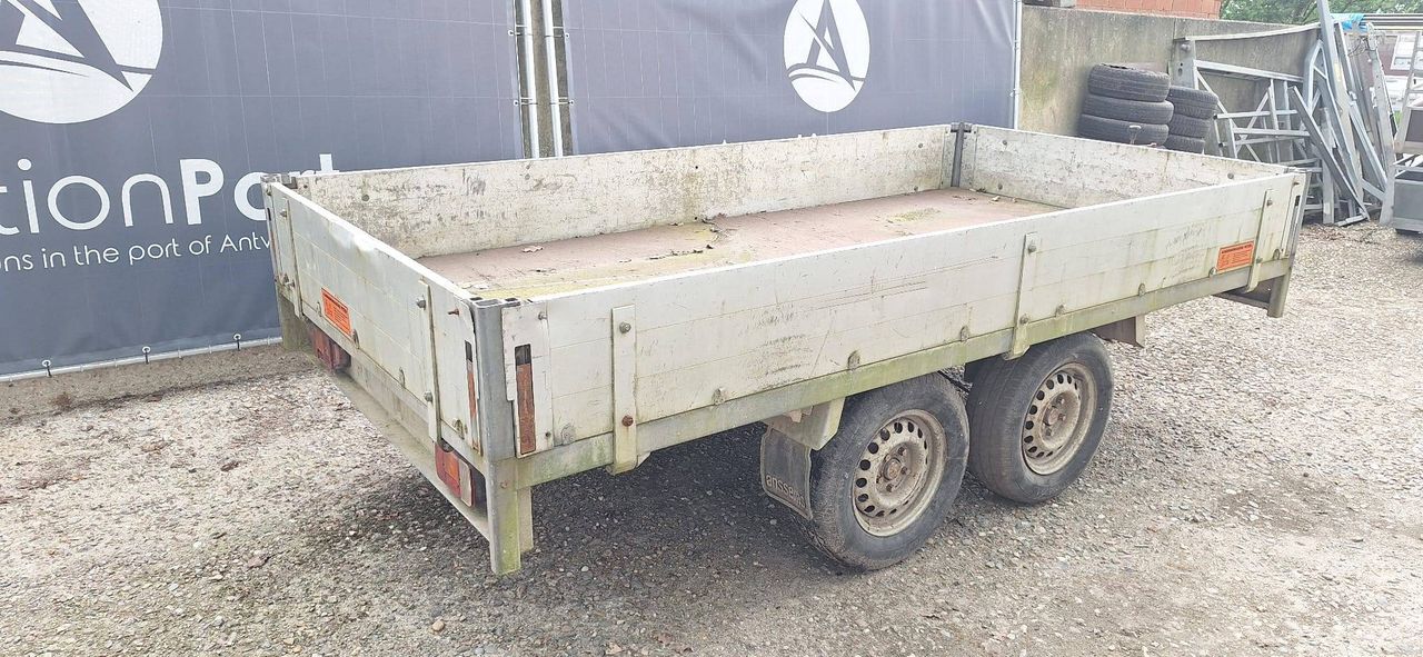 Aanhangwagen Anssems D20