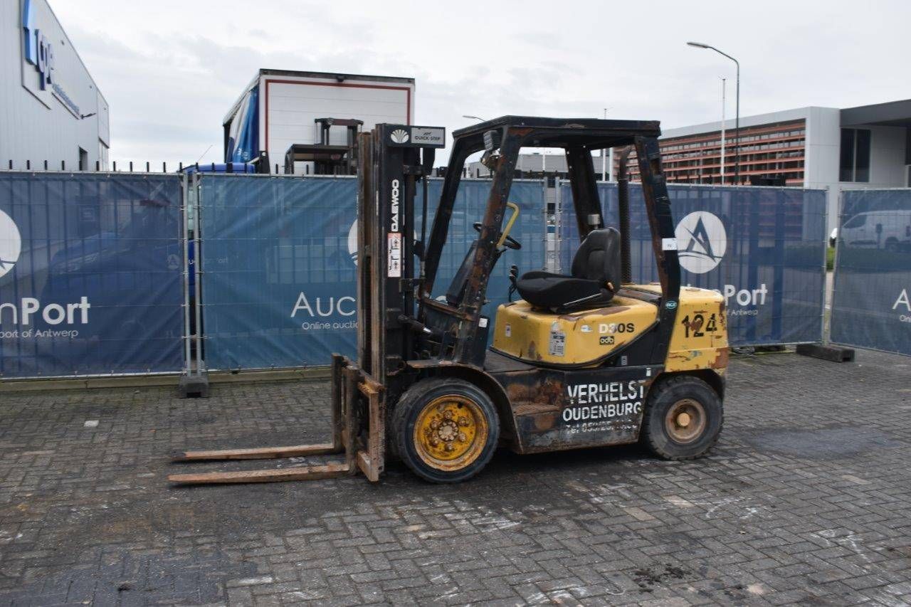 Forklift Daewoo D30S Diesel 3000kg