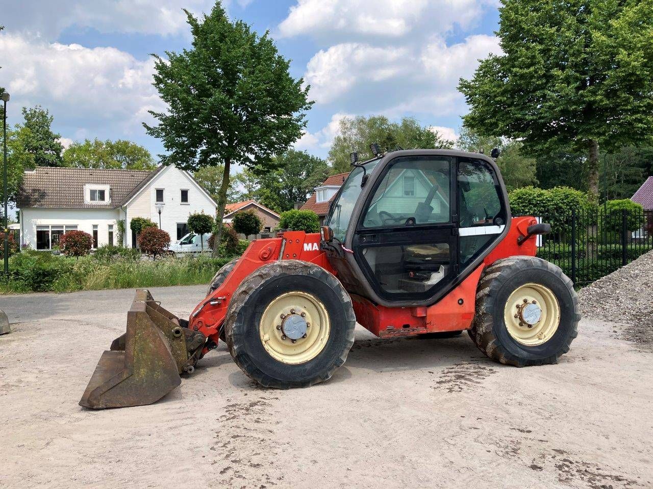 Manitou MLT633-120 Diesel Telehandler