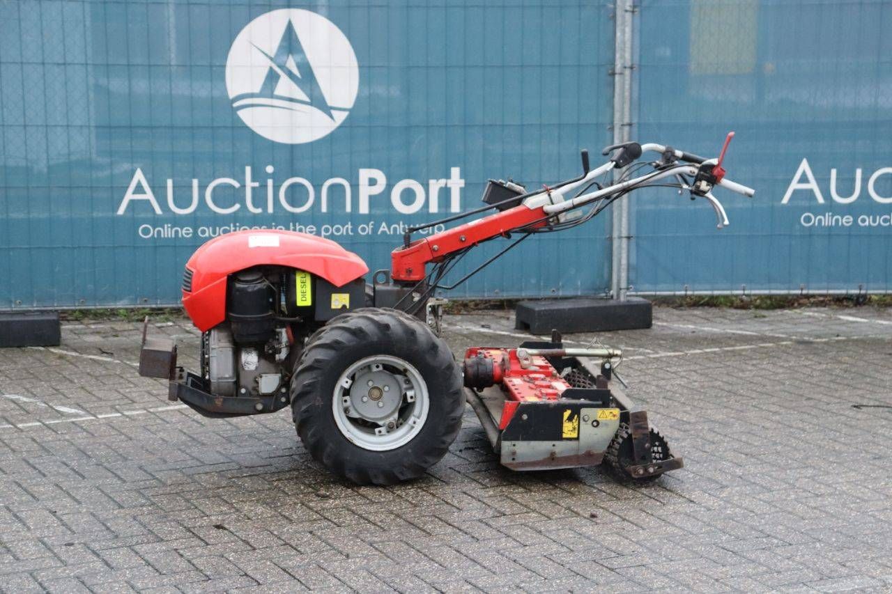 Diesel tiller