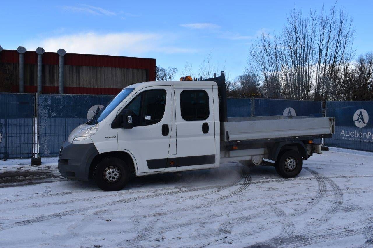 Fiat Ducato Diesel 120 ch 2011