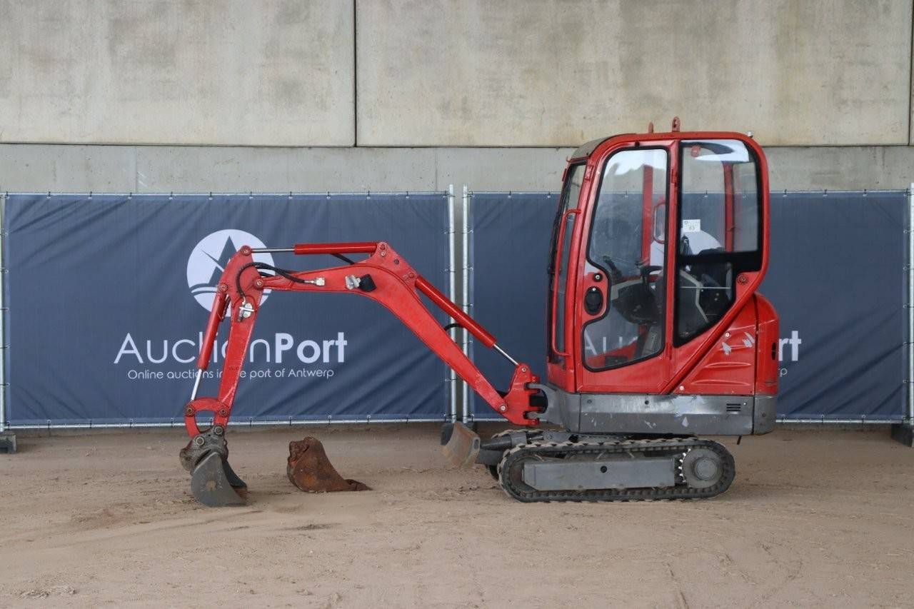 Mini excavator Wacker Neuson ET16 Diesel 2017