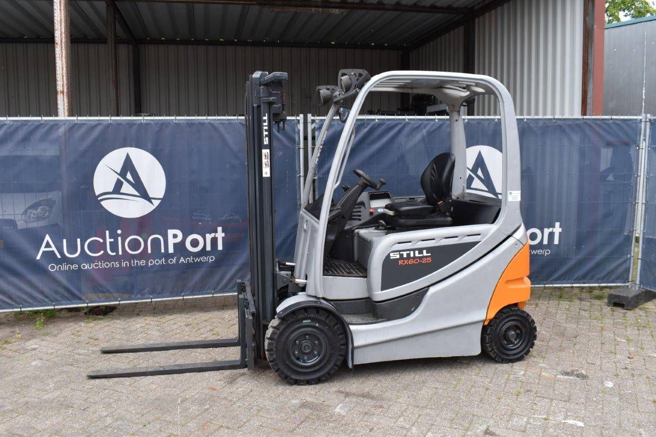 Forklift Still RX60-25 Electric 2500kg