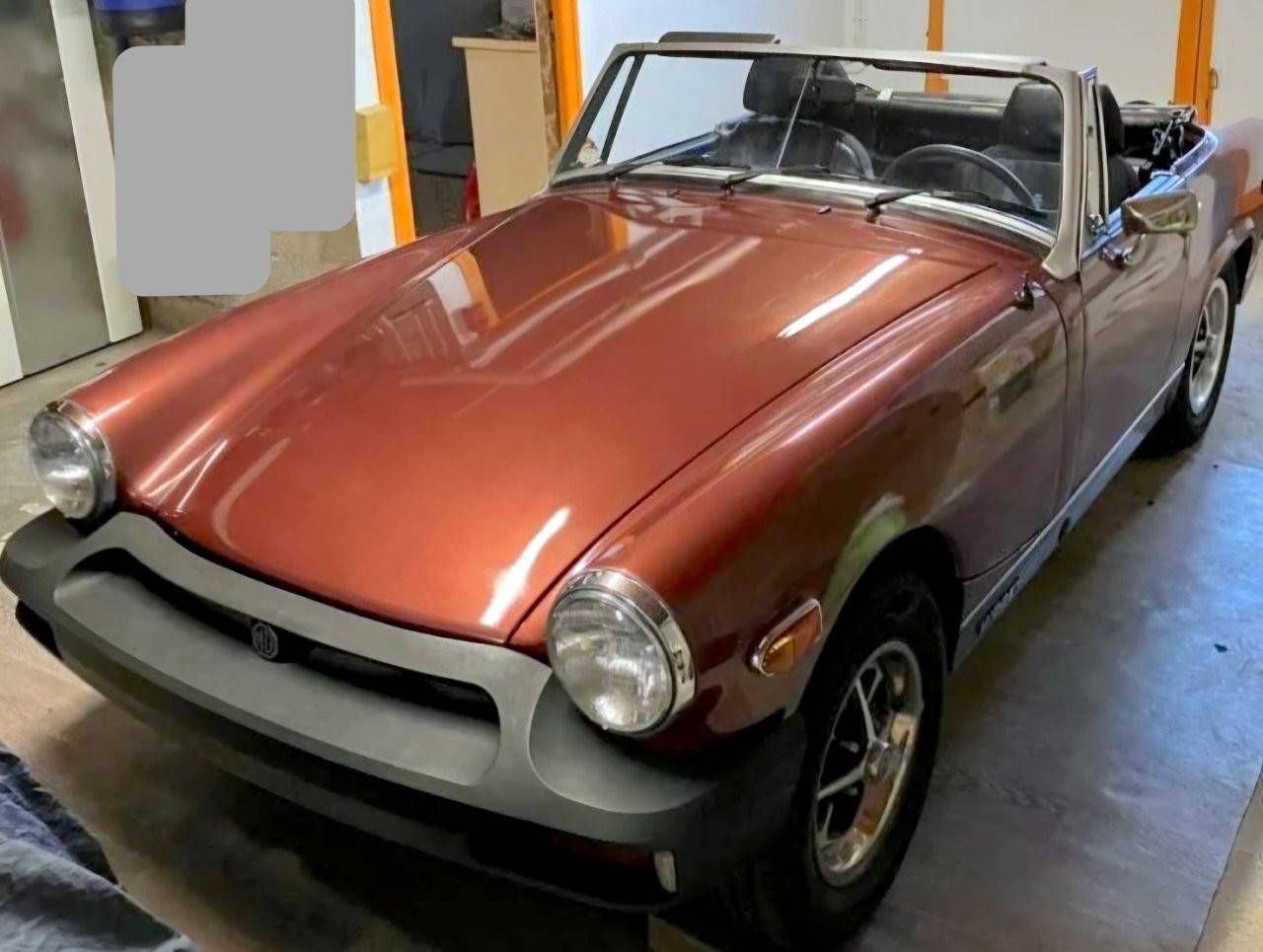 MG Midget 1500 Petrol 1980 (Margin)
